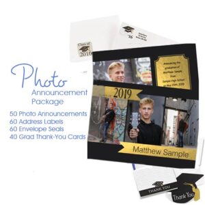 Photo Announcement package