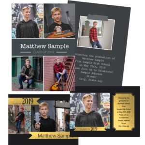 Photo Announcement Cards