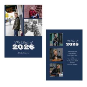 2026 - Class of 2026 (Navy)