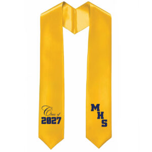 Meridian HS Grad Stole