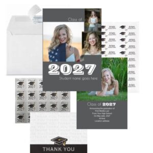 Photo Announcement Package