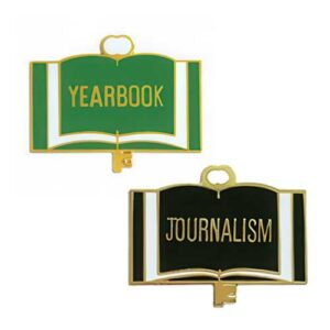 Yearbook and Journalism Award Pins
