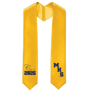 Meridian HS Grad Stole