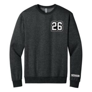 Embroidered Crew Neck
