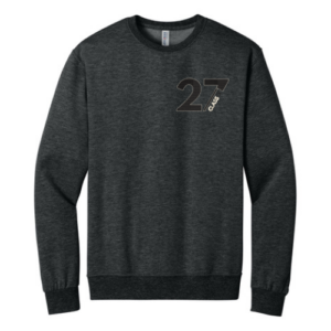 Embroidered Crew Neck