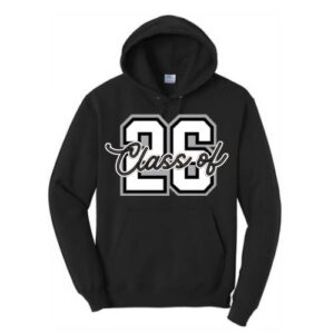 Embroidered Hoodie