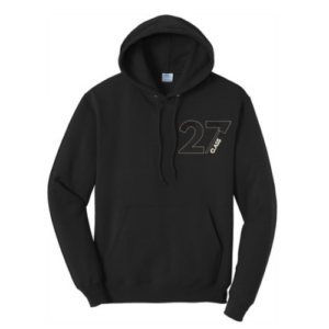 Embroidered Hoodie