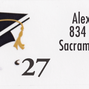 Return Address Labels