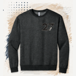 Embroidered Crew Neck