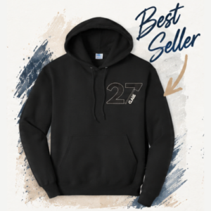 Embroidered Hoodie