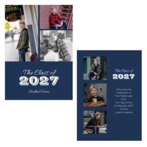 2027 - Class of 2027 (Navy)